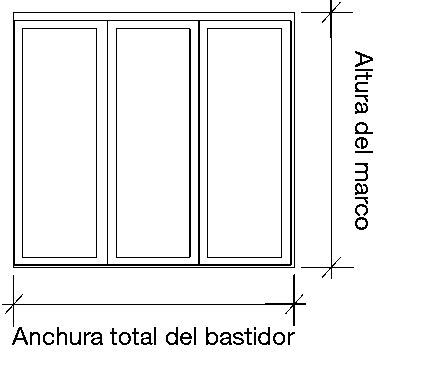 Folding Door diagram