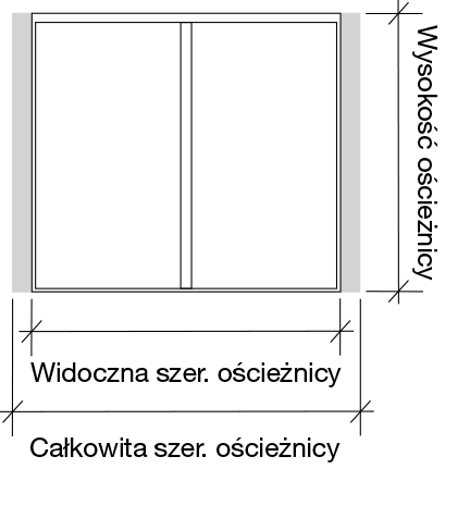 Fixed lite window diagram